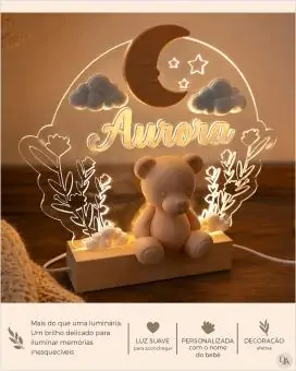 Luminária Personalizada