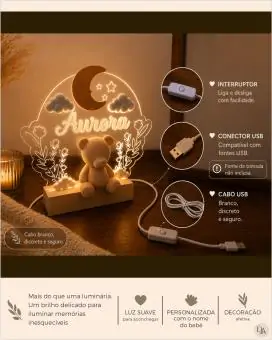 Luminária Personalizada