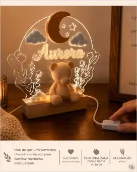 Luminária Personalizada