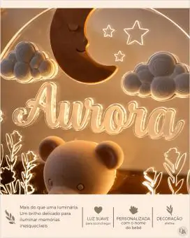 Luminária Personalizada