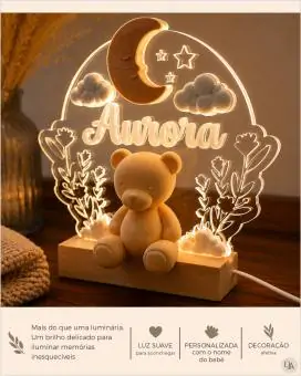 Luminária Personalizada