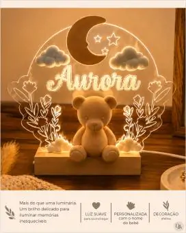 Luminária Personalizada - Código 3