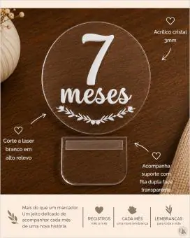 Marcadores Mensais