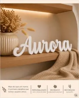 Nome Decorativo Personalizado
