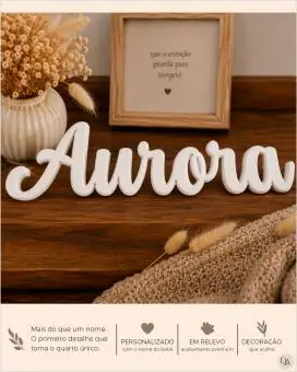 Nome Decorativo Personalizado
