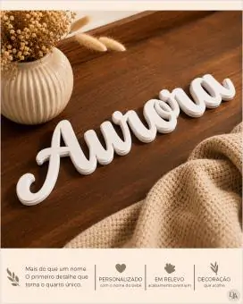 Nome Decorativo Personalizado