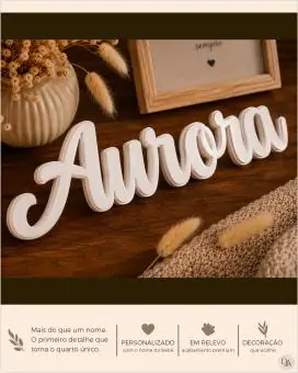 Nome Decorativo Personalizado