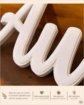 Nome Decorativo Personalizado