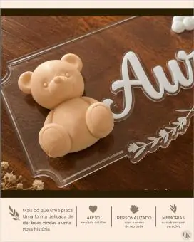 Porta Maternidade Personalizada